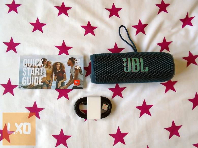 JBL Flip6 bluetooth hangszoró kék apróhirdetés