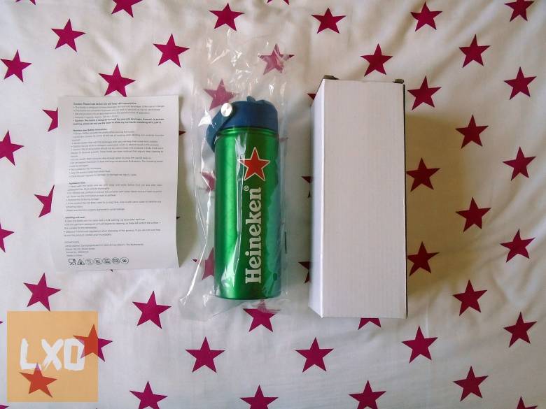 Heineken fémkulacs 500ml apróhirdetés