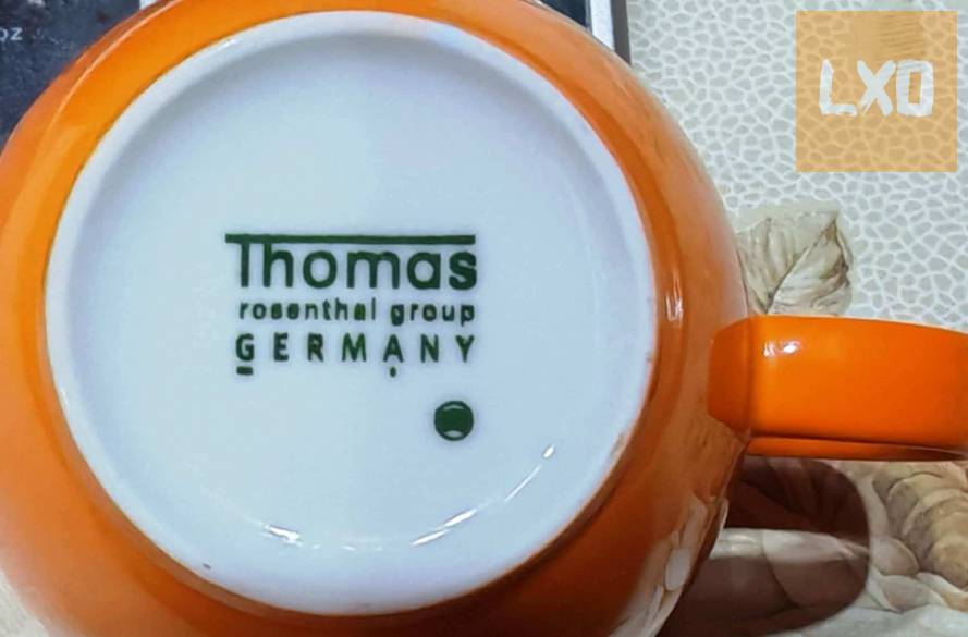 Thomas Rosenthal porcelán kávéscsésze 150ml 8db-os készlet apróhirdetés