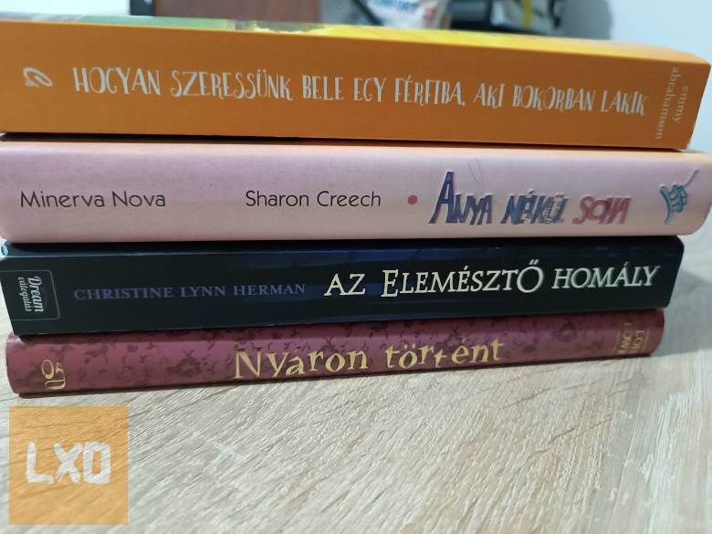 Ifjúsági könyvcsomag (4 db könyv) apróhirdetés