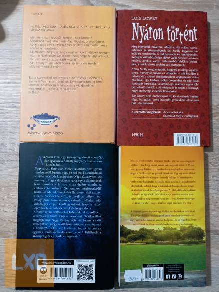 Ifjúsági könyvcsomag (4 db könyv) apróhirdetés