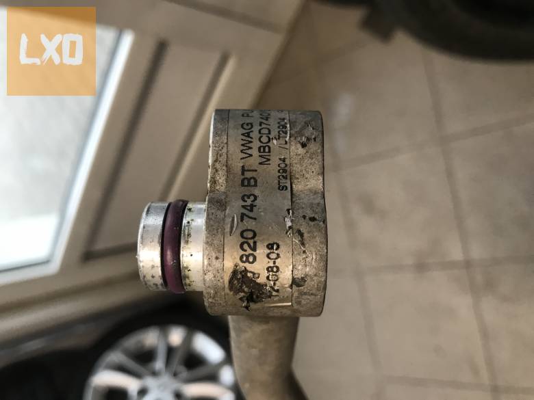 VW PASSAT CC 2,0 CR CBAB / klímacső 3C0 820 743 BT apróhirdetés