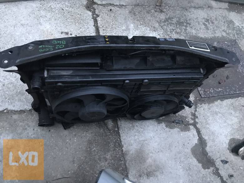 SKODA OCTAVIA II 2,0 PD BKD / komplett homlokfal apróhirdetés