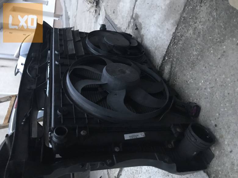 SKODA OCTAVIA II 2,0 PD BKD / komplett homlokfal apróhirdetés