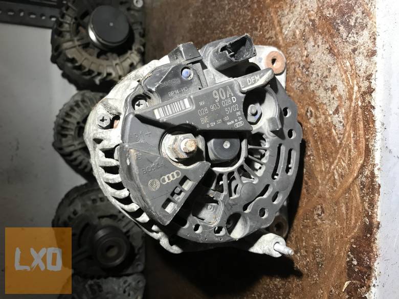 SKODA OCTAVIA I 1,6 16V / generátor 028 903 028 D apróhirdetés