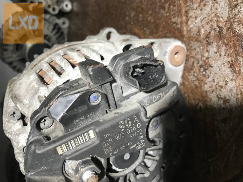 SKODA OCTAVIA I 1,6 16V / generátor 028 903 028 D apróhirdetés