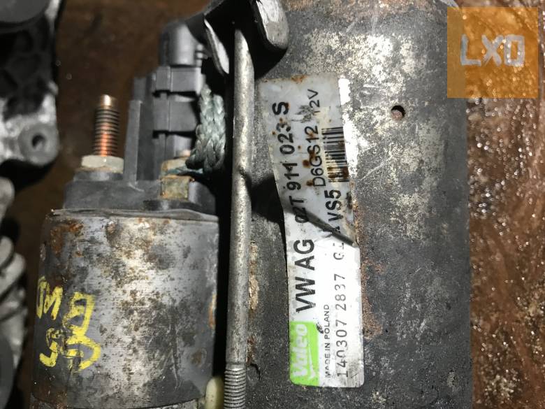 SKODA OCTAVIA II  1,4 16V BUD / önindító 02T 911 023 S apróhirdetés