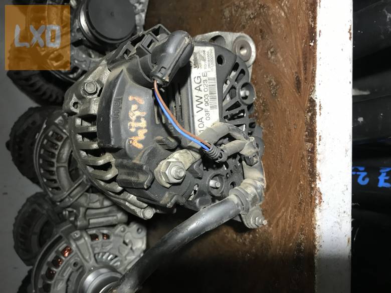 VW GOLF V 1,4 16V BUD  / generátor 03F 903 023 E apróhirdetés