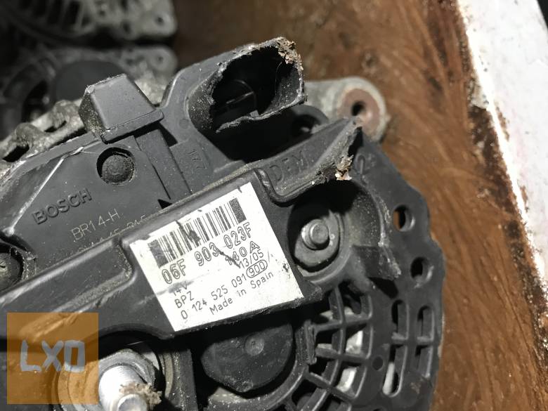 SKODA OCTAVIA II 1,6 CR / önindító 06F 903 023 F apróhirdetés