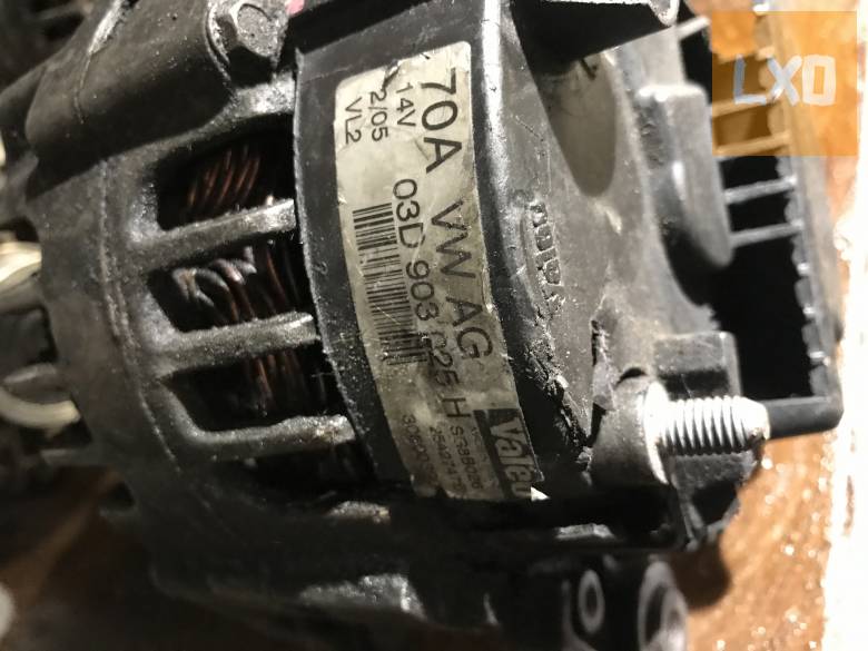 VW POLO 9N 1,2 12V  / generátor 03D 903 025 H apróhirdetés