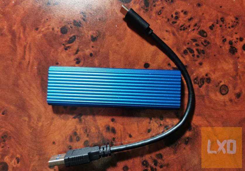 M.2 Nvme SSD to USB 3.1 külső ház apróhirdetés