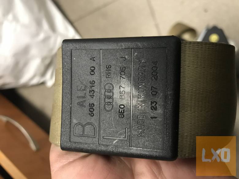 AUDI A4 B7  / bal első biztonsági öv 8E0 857 705 J apróhirdetés