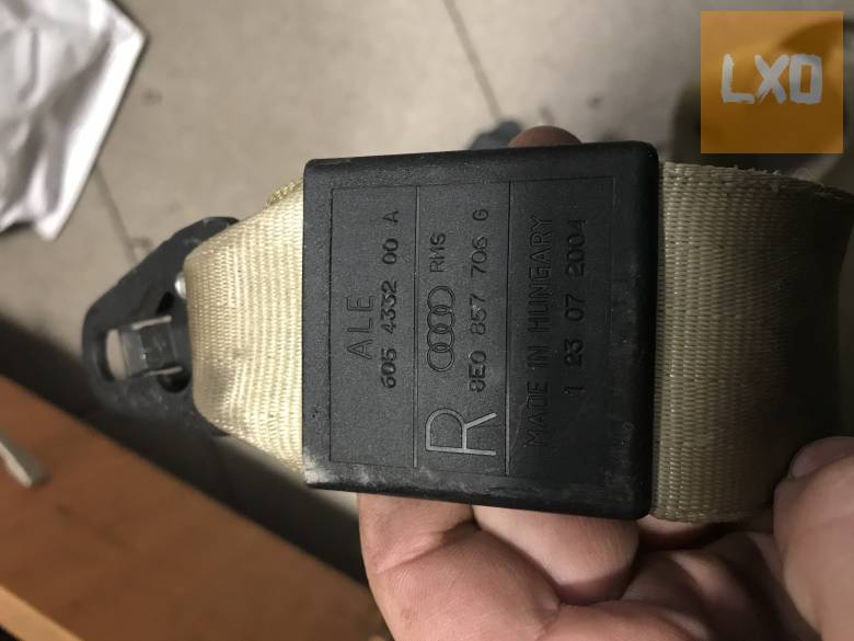 AUDI A4 B7  / jobb első biztonsági öv 8E0 857 706 G apróhirdetés
