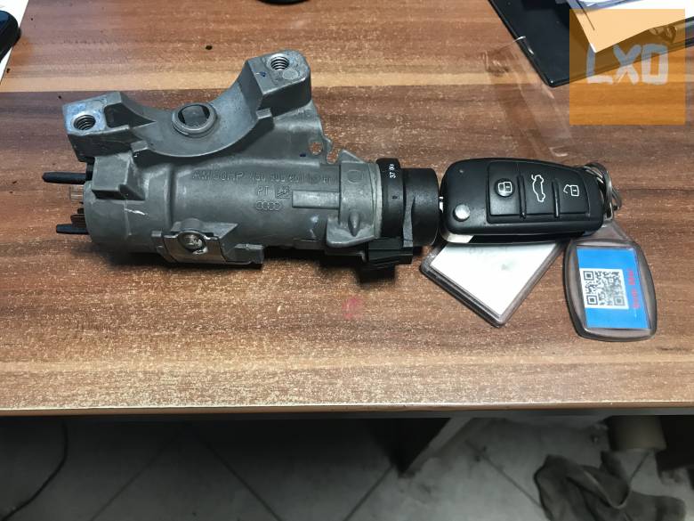 AUDI A4 B7  / gyújtáskapcsoló kulccsal 4B0 905 851 N apróhirdetés