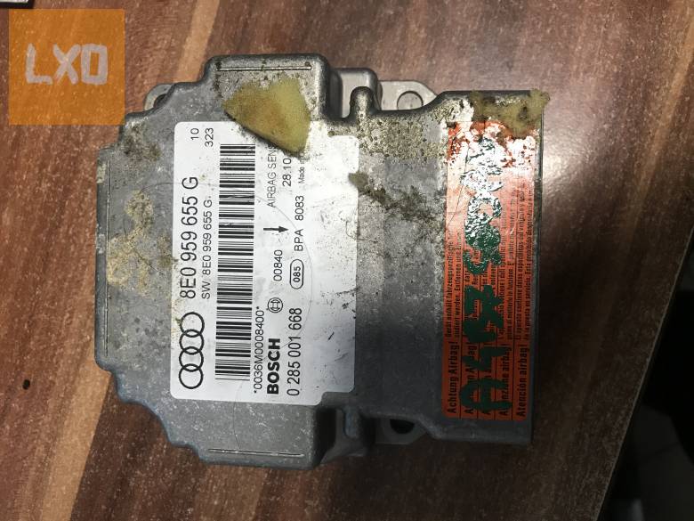 AUDI A4 B7  / légzsákvezérlő 8E0 959 655 G apróhirdetés