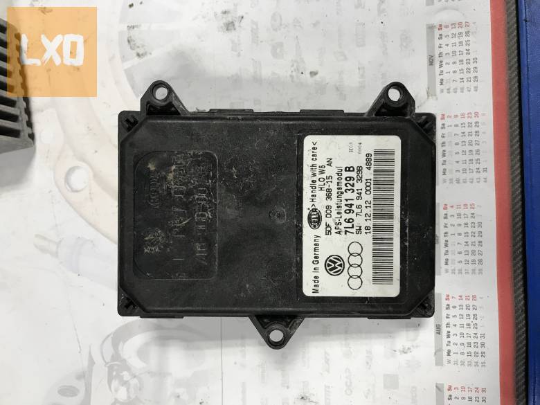 SKODA OCTAVIA II FL // fényszóró vezérlő 7L6 941 329 B apróhirdetés