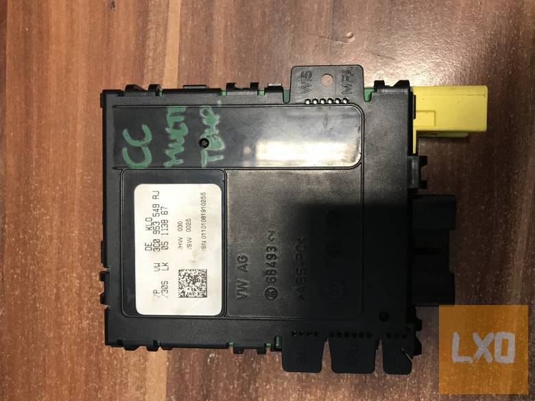 VW PASSAT CC // kormányvezérlő 3C0 953 549 AJ apróhirdetés