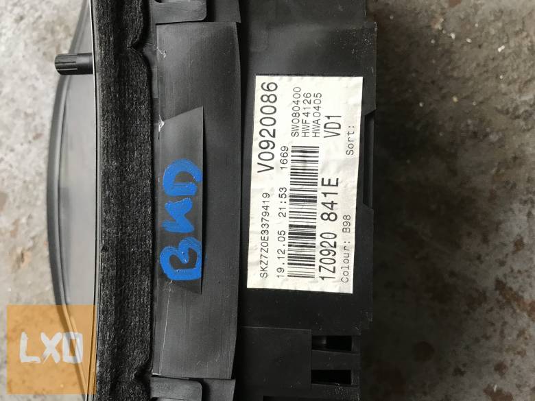 SKODA OCTAVIA II 2,0 PD BKD óracsoport 1Z0 920 841 E apróhirdetés