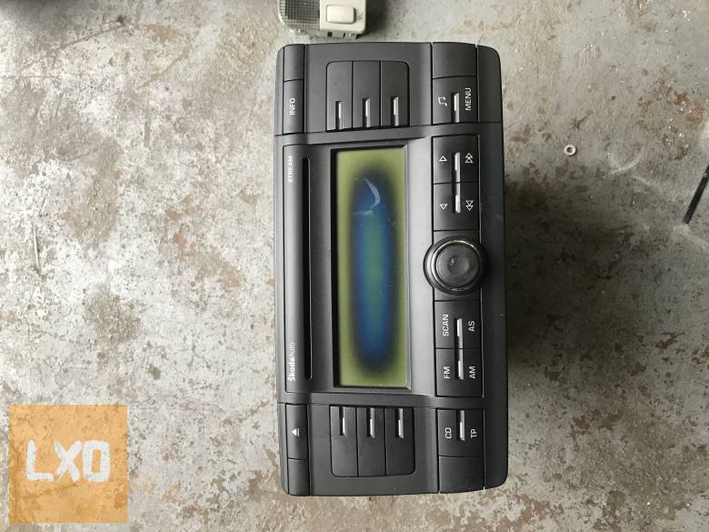 SKODA OCTAVIA II / fejegység ( hibás kijelző) 1Z0 035 161 B apróhirdetés