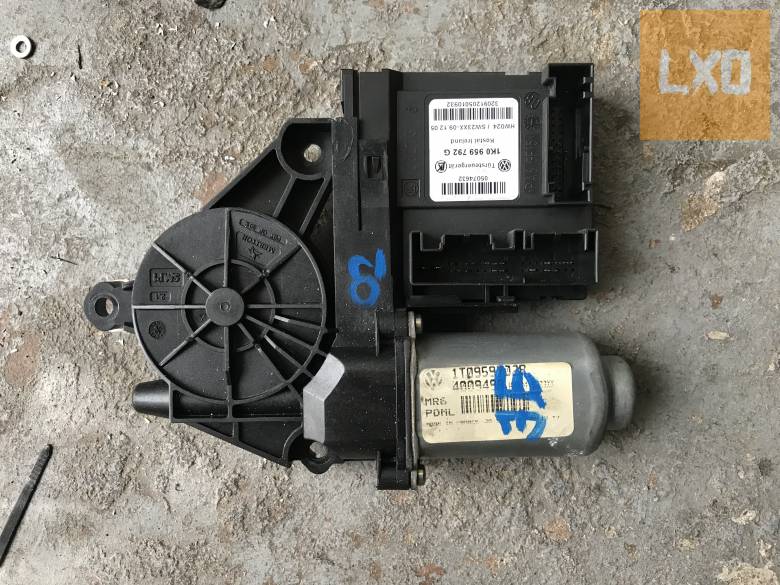 VW GOLF V / jobb első ablakemelő motor 1K0 559 792 G apróhirdetés