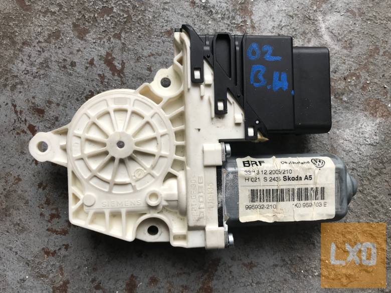 SKODA OCTAVIA II Kombi / bal hátsó ablakemelő motor 1K0 959 703 E apróhirdetés