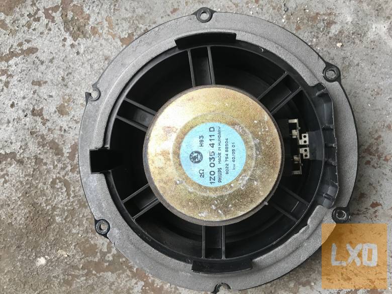 SKODA OCTAVIA II / első hangszóró SOUND SYSTEM 1Z0 035 411 D apróhirdetés