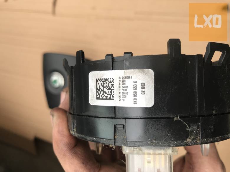 SKODA OCTAVIA II_GOLF V_LEON 1P_légzsák átvezető 1K0 953 653 C apróhirdetés