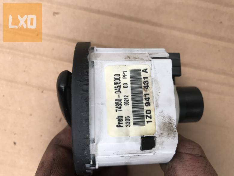 SKODA OCTAVIA II // világítás kapcsoló 1Z0 941 431 A apróhirdetés