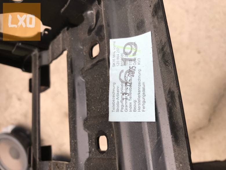 SKODA OCTAVIA II / könyöklő apróhirdetés