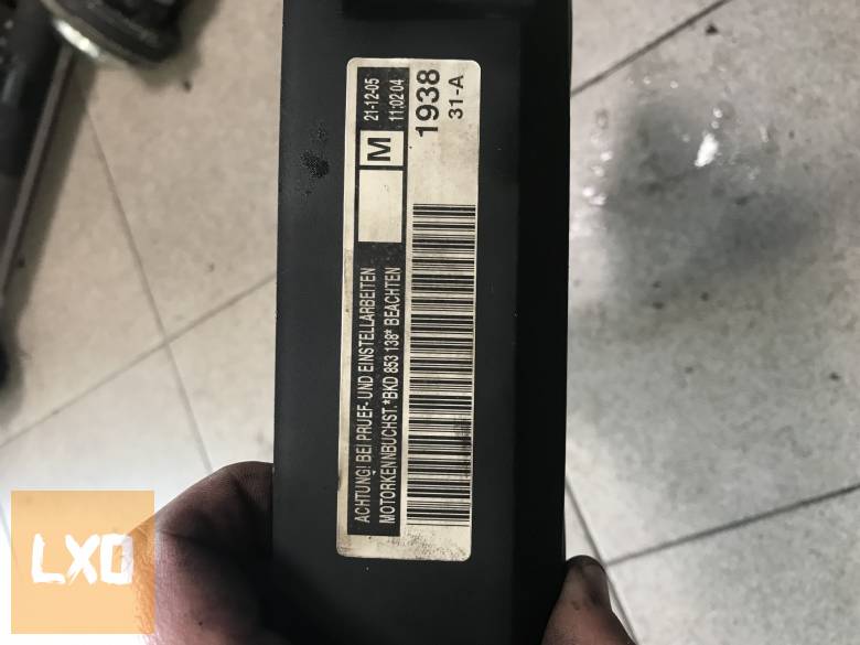 VW GOLF V / vezérlés burkolat 03G 109 107 C apróhirdetés