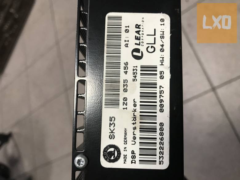 SKODA OCTAVIA II / erősítő 1Z0 035 456 apróhirdetés