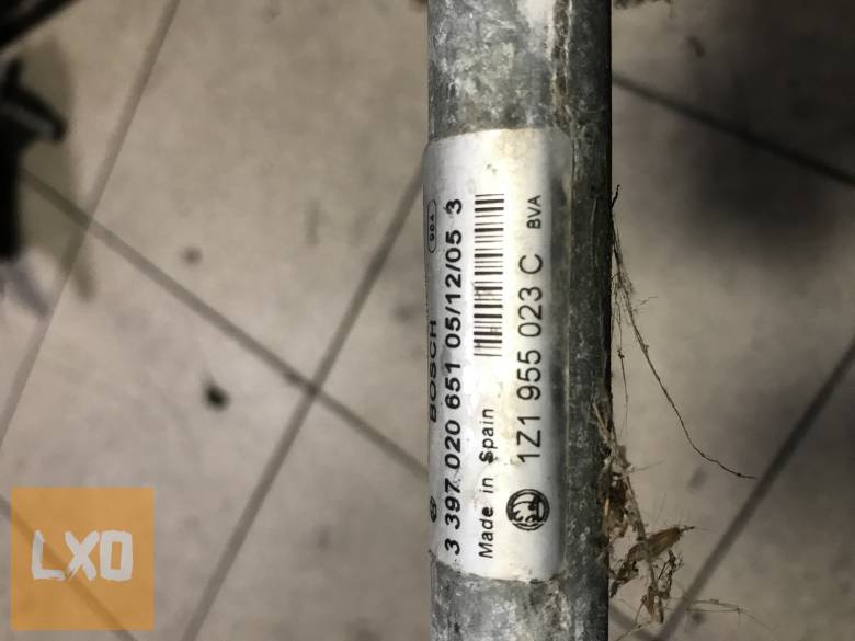 SKODA OCTAVIA II / ablaktörlő motor+szerkezet 1Z1 955 119 A apróhirdetés