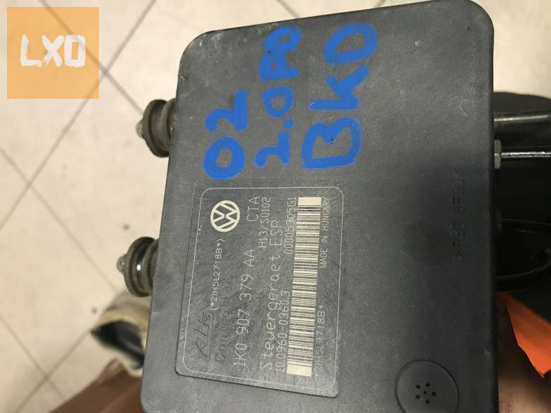 VW GOLF V 2,0 PD BKD / ABS kocka 1K0 907 379 AA apróhirdetés