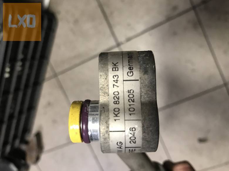 VW GOLF V 2,0 PD BKD / klímacső 1K0 820 743 AD apróhirdetés