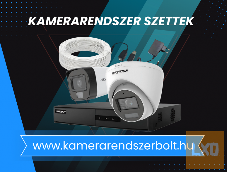 Komplett kamerarendszer szettek - Teljes körű biztonság egy csomagban apróhirdetés
