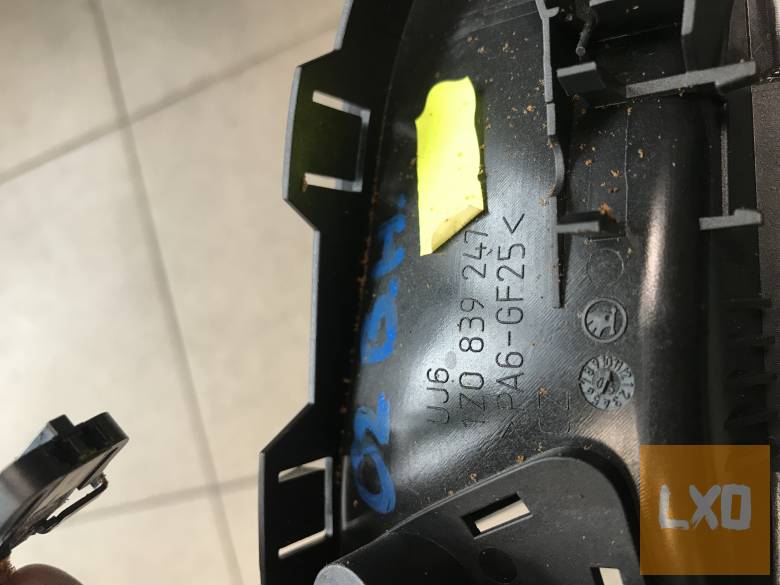 SKODA OCTAVIA II / bal hátsó kilincs 1Z0  839 247 apróhirdetés