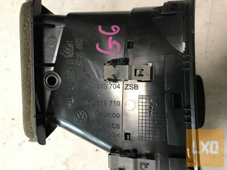 VW GOLF VI  / jobb légbefúvó apróhirdetés