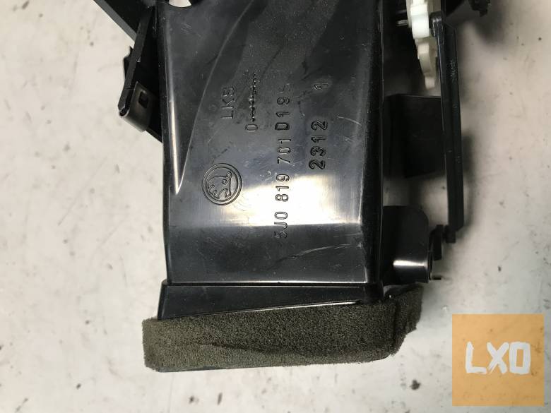 SKODA FABIA II  / bal légbefúvó apróhirdetés