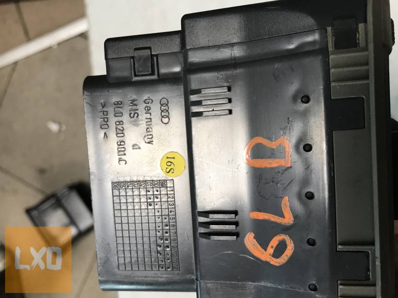 AUDI A3 8L // bal légbefúvó apróhirdetés