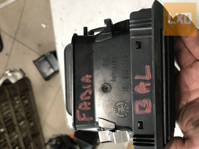 SKODA FABIA I / bal légbefúvó apróhirdetés