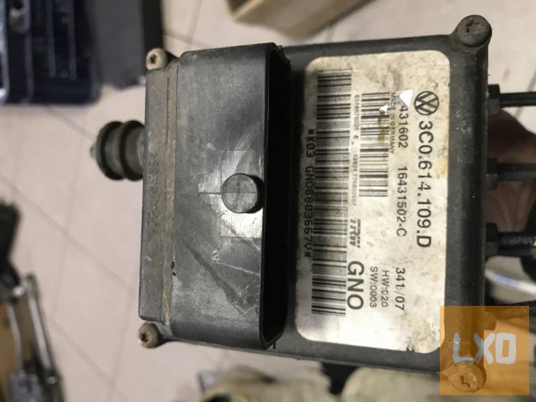 VW PASSAT B6  2,0 PD BKP /  ABS kocka 3C0 614 109 D apróhirdetés