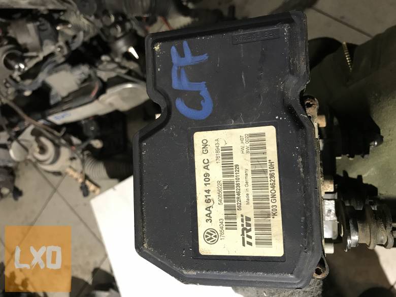 VW PASSAT B7 2,0 CR CFFB - ABS kocka 3AA 614 109 AC apróhirdetés