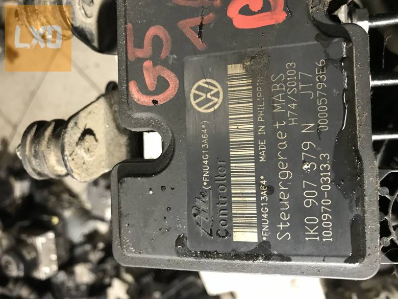 SKODA OCTAVIA II 1,4 16V BCA - ABS kocka 1K0 907 379 N apróhirdetés