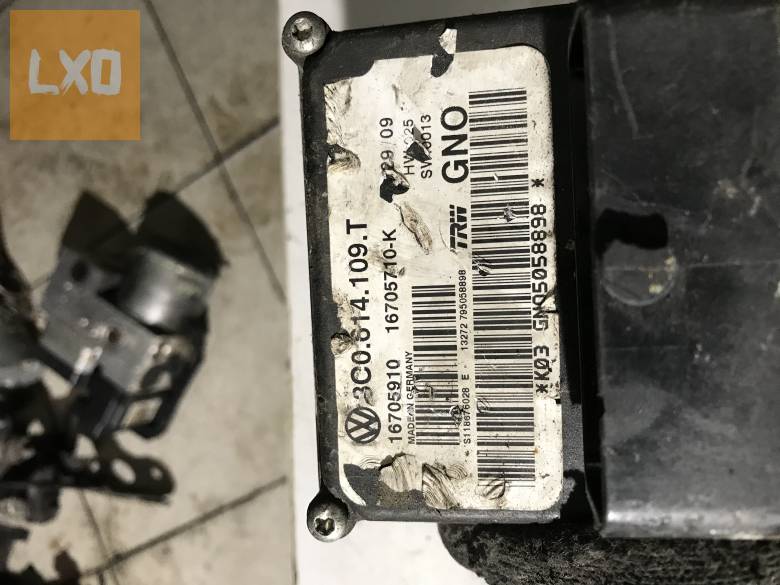VW PASSAT B6  - ABS kocka 3C0 614 109 T apróhirdetés