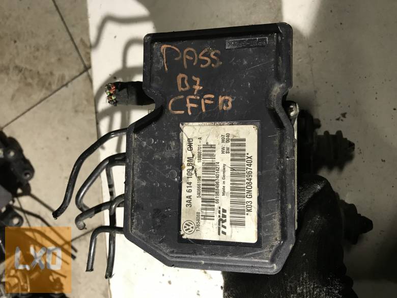 VW PASSAT B7 2,0 CR  - ABS kocka 3AA 614 109 BM apróhirdetés