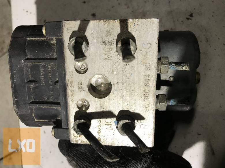 CITROEN XSARA 2,0 HDI  - ABS kocka 96 360 844 80 RG apróhirdetés