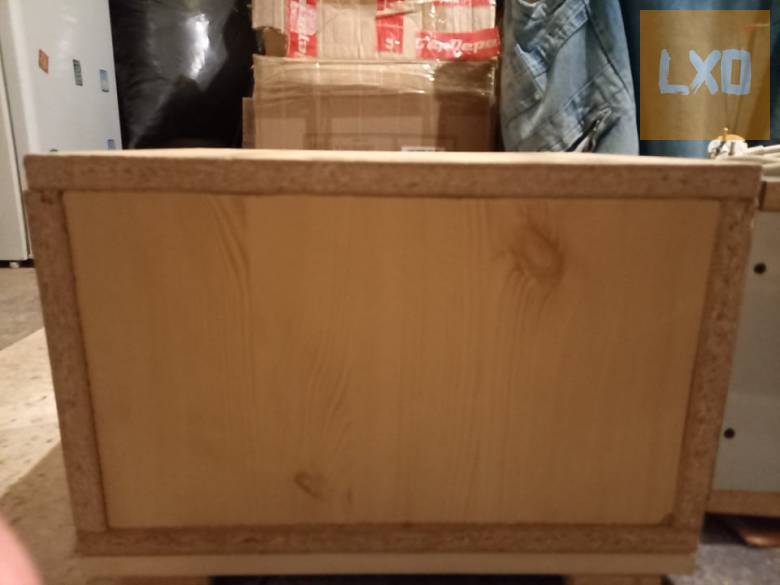 Mélyláda 20 cm-es hangszórónak - (Könnyen átalakítható 25-ösnek!) apróhirdetés