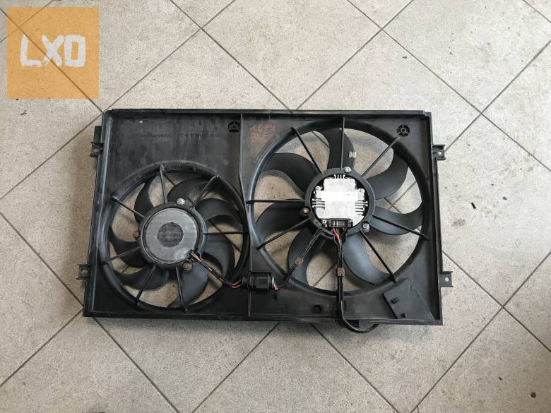 SKODA OCTAVIA II 1,6 FSI BLF - ventilátor+keret 1K0 121 207 T apróhirdetés