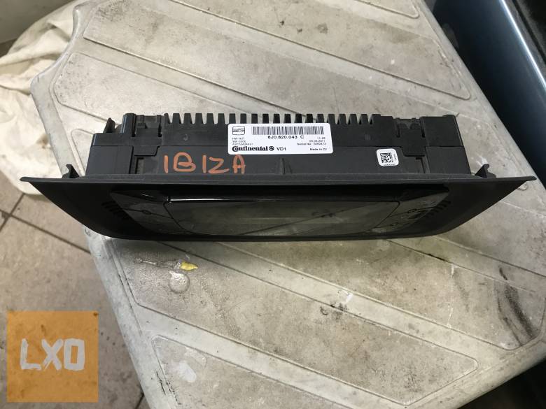 SEAT IBIZA 6J - klímavezérlő 6J0 820 043 C apróhirdetés