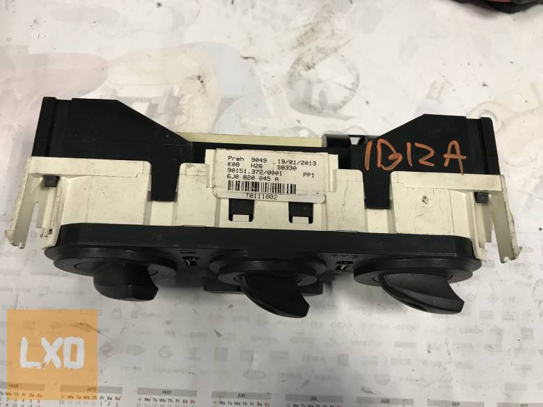 SEAT IBIZA 6J - fűtéskapcsoló 6J0 820 045 A apróhirdetés